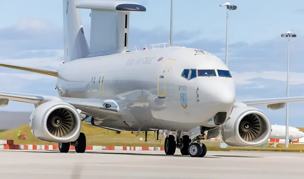 RAF recebe primeiro E-7 Wedgetail após 4 anos sem radar aéreo orgânico com frota reduzida