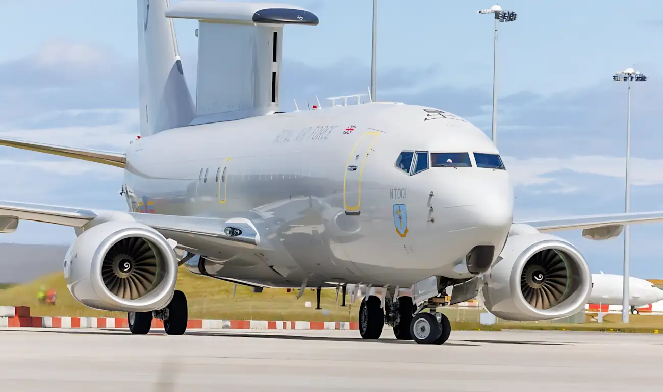 RAF recebe primeiro E-7 Wedgetail após 4 anos sem radar aéreo orgânico com frota reduzida
