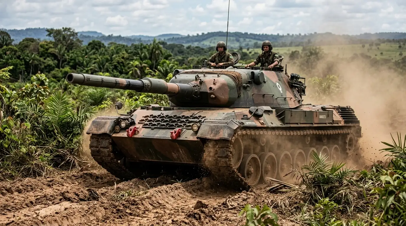 COLOG aprova desativação do VBC CC Leopard 1 A1 e abre caminho para nova geração de blindados
