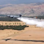 Airbus A400M para combater incêndios florestais é testado por França e Espanha com kit de 20 mil litros