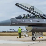 Primeiros voos solo nos caças F-16 marcam nova fase da Força Aérea Argentina